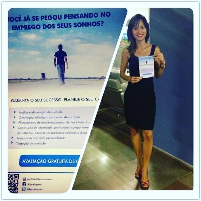 2013 - Primeiro flyer da Karreira